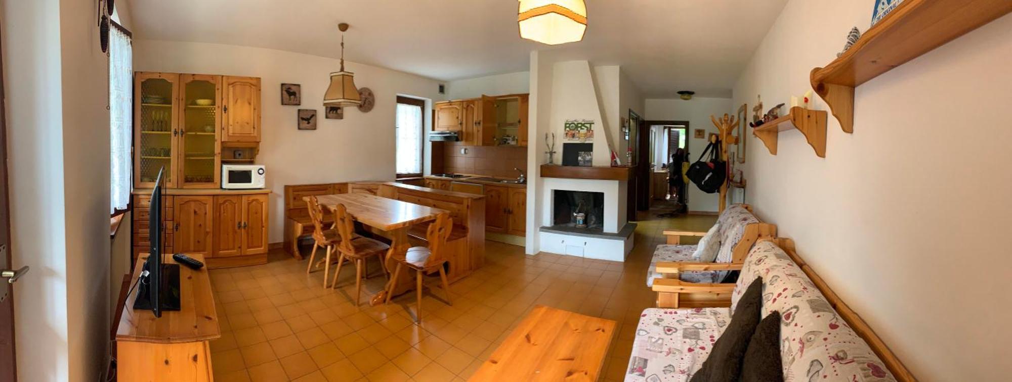 Апартаменты Casa Gilda Val Di Fiemme - Dolomiti Кавалезе Экстерьер фото